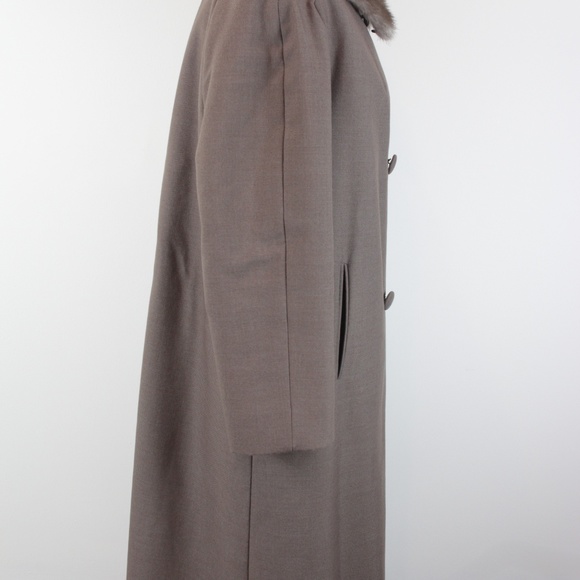 Vintage Trench Coat, Authentic! Hand tailored - Picture 3 of 5